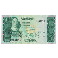 Billet, Afrique du Sud, 10 Rand, KM:120d, TTB