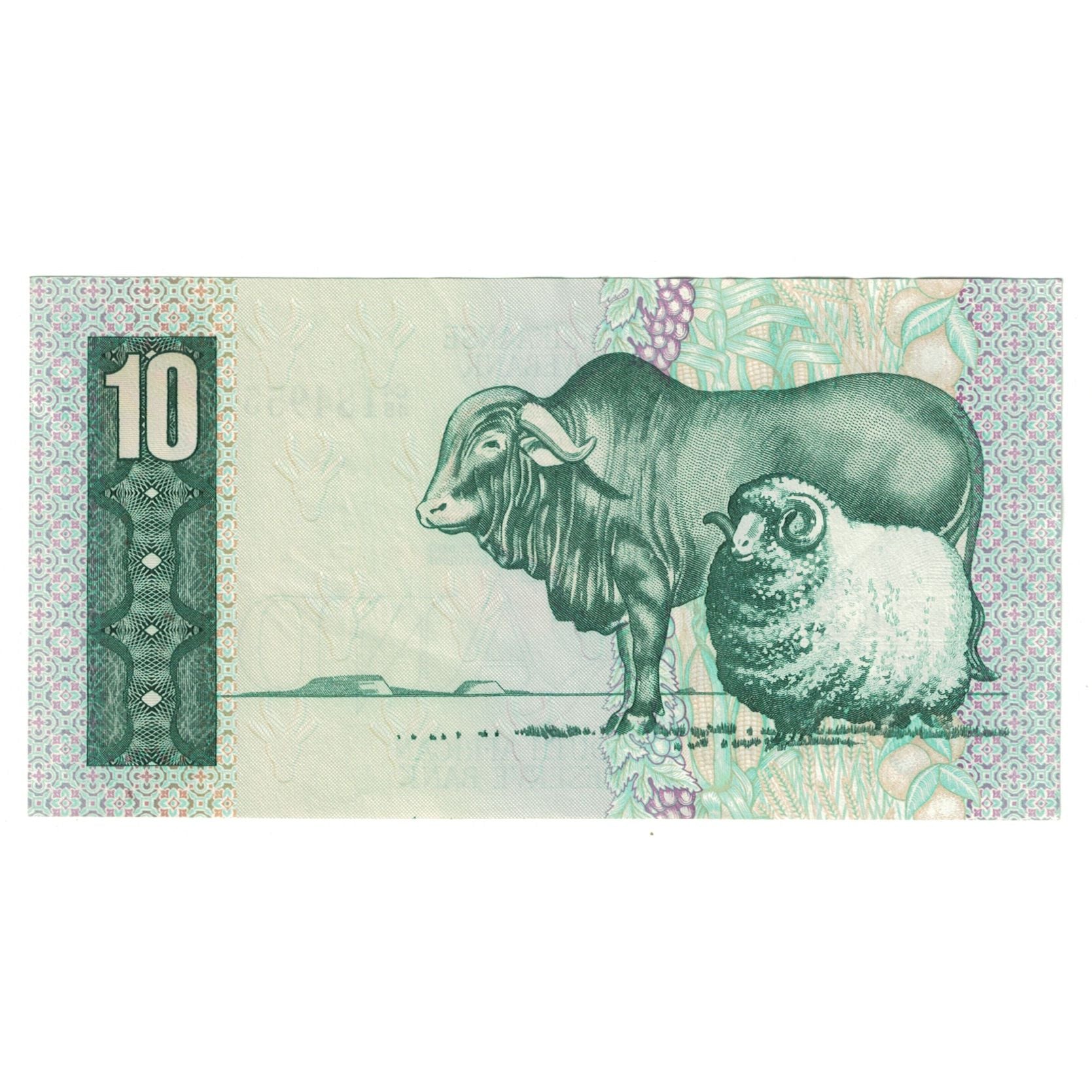 Banknote, South Africa, 10 Rand, KM:120d, UNC(63)