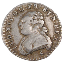 FRANCE, 1/20 Ecu, 1782, Paris, EF(40-45), Silver, Gadoury #352, 1.40
