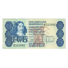 Banknote, South Africa, 2 Rand, 1990, KM:118e, AU(55-58)