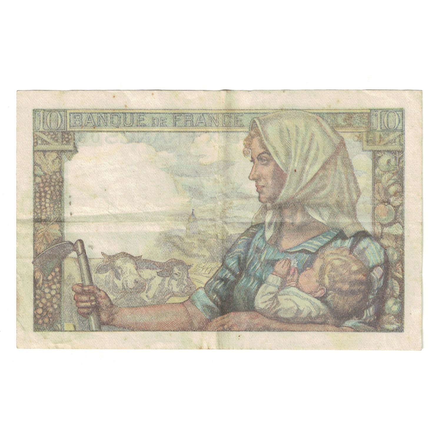 France, 10 Francs, Mineur, 1949, H.17206332, EF(40-45), Fayette:8.19, KM:99f