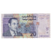 Banknot, Maroko, 20 Dirhams, 2005, KM:68, AU(55-58)