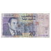 Banknote, Morocco, 20 Dirhams, 2005, KM:68, VF(20-25)