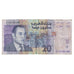 Banknot, Maroko, 20 Dirhams, 2005, KM:68, VF(20-25)