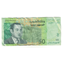 Banknote, Morocco, 50 Dirhams, KM:69a, EF(40-45)