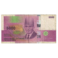 Banknote, Comoros, 5000 Francs, 2006, KM:18, VF(20-25)