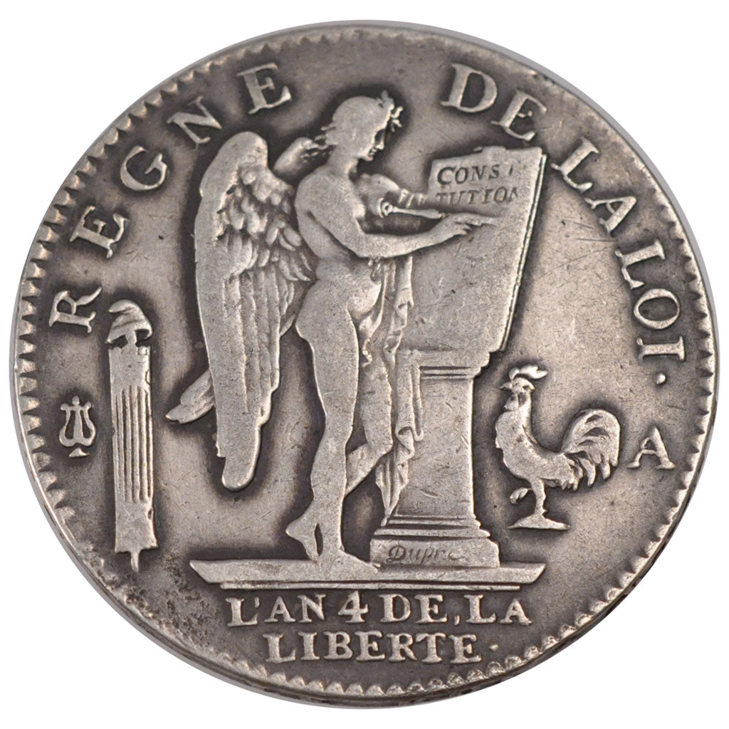 Constitution, Ecu de 6 Livres