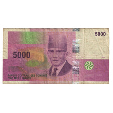 Geldschein, Komoren, 5000 Francs, 2006, KM:18, S