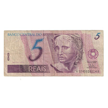 Billet, Brésil, 5 Reais, 1994, Undated (1997), KM:244Ah, TB