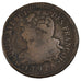 FRANCE, 2 sols françois, 2 Sols, 1791, Paris, KM #603.1, VF(20-25), Bronze, G...