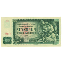 Banknote, Czechoslovakia, 100 Korun, 1961, KM:91c, UNC(63)
