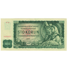 Geldschein, Tschechoslowakei, 100 Korun, 1961, KM:91c, VZ