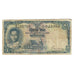 Banknot, Tajlandia, 1 Baht, 1955, KM:74d, VF(20-25)
