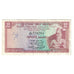 Geldschein, Ceylon, 2 Rupees, 1974, 1974-08-27, KM:72c, S+