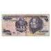 Nota, Uruguai, 1000 Nuevos Pesos, KM:64b, VG(8-10)