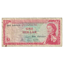 Geldschein, Osten Karibik Staaten, 1 Dollar, KM:13f, S