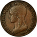 Moneta, Francia, Dupré, 5 Centimes, 1796, Paris, BB, Bronzo, Gadoury:124
