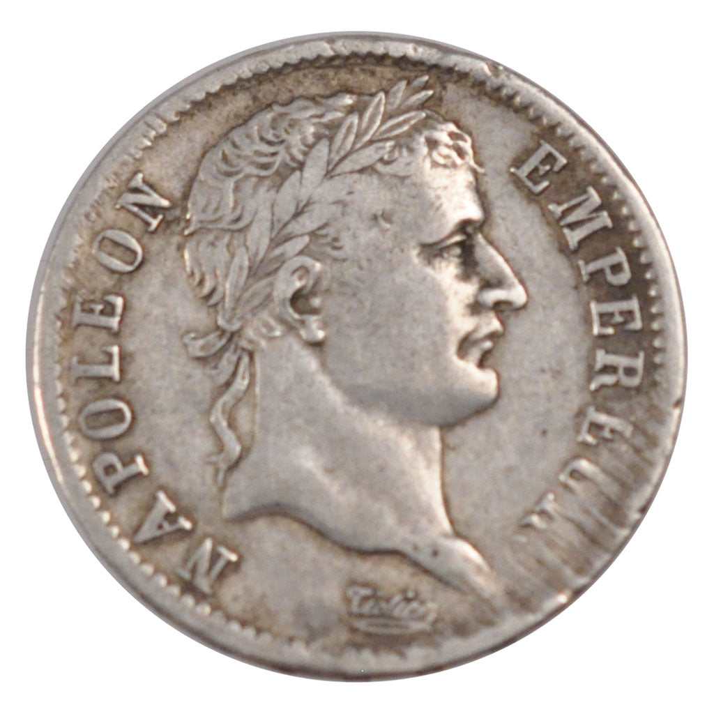 Monnaie, France, Napoléon I, Franc, 1808, Lille, TTB, Argent, Gadoury:446