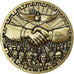 France, Medal, Syndicat, CGT, MDP, MS(65-70), Bronze