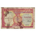 Billet, Indochine française, 10 Piastres = 10 Dong, 1953, KM:107, TB