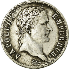 Münze, Frankreich, Napoléon I, Franc, 1808, Lille, SS, Silber, Gadoury:446
