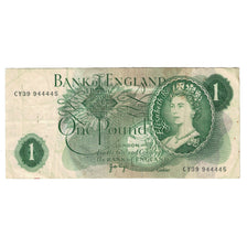 Billet, Grande-Bretagne, 1 Pound, 1960, KM:374a, TB+