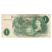 Billet, Grande-Bretagne, 1 Pound, 1960, KM:374a, TB+