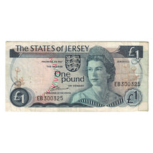 Banknote, Jersey, 1 Pound, KM:11b, VF(30-35)