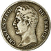 Coin, France, Charles X, Franc, 1830, Limoges, VF(30-35), Silver, KM:724.6