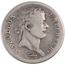 FRANCE, Napoléon I, 1/2 Franc, 1811, Lille, KM #691.15, VF(20-25), Silver, G...