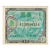 Banknote, Japan, 1 Yen, KM:67a, VF(30-35)