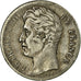 Francia, Charles X, 1/2 Franc, 1828, Rouen, Plata, MBC, Gadoury:402, KM:723.2
