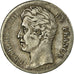 France, Charles X, 1/2 Franc, 1828, Rouen, Argent, TTB, Gadoury:402, KM:723.2