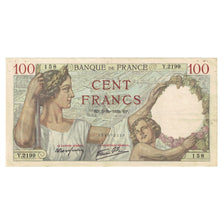 Francia, 100 Francs, Sully, 1939, Y.2199158, BB, Fayette:26.9, KM:94