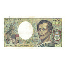 Francia, 200 Francs, Montesquieu, 1994, P.158310467, MB+, Fayette:70/2.1