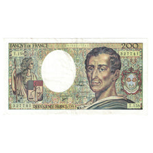 France, 200 Francs, Montesquieu, 1994, T.158327741, TTB, Fayette:70.2.1, KM:155d