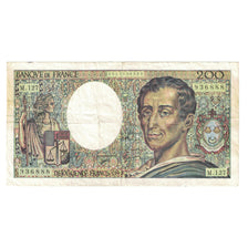 Francia, 200 Francs, Montesquieu, 1992, M.127936888, MB+, Fayette:70.12c