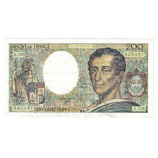 France, 200 Francs, Montesquieu, 1994, A.158325437, TB, Fayette:70/2.1, KM:155f