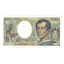 Francia, 200 Francs, Montesquieu, 1994, A.158325437, BC, Fayette:70/2.1, KM:155f