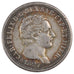 Italy, 1 Lire, 1827, Turin, KM #C#103.1, AU(50-53), Silver, 4.96