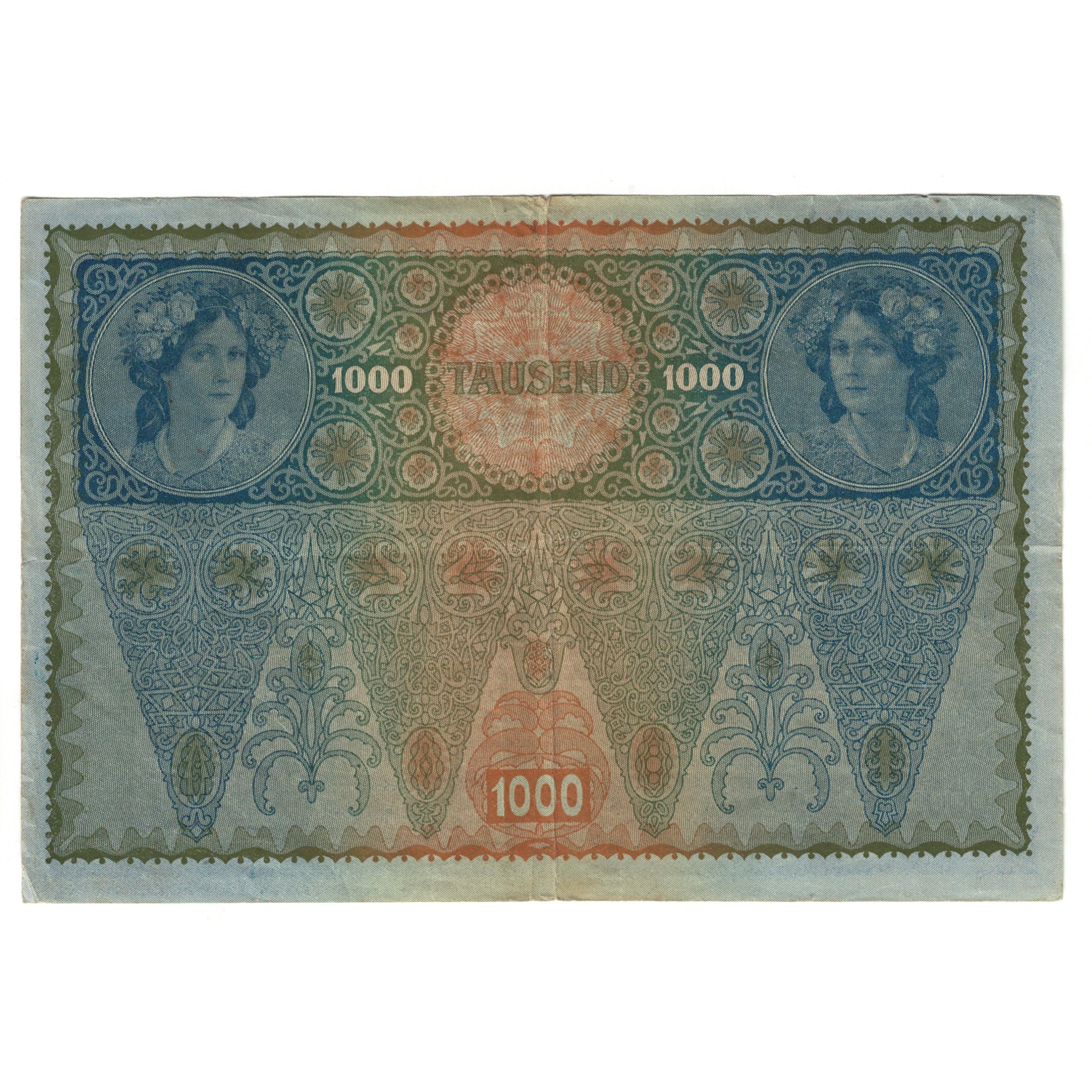 Banknote, Austria, 1000 Kronen, 1902, 1902-01-02, KM:59, EF(40-45)