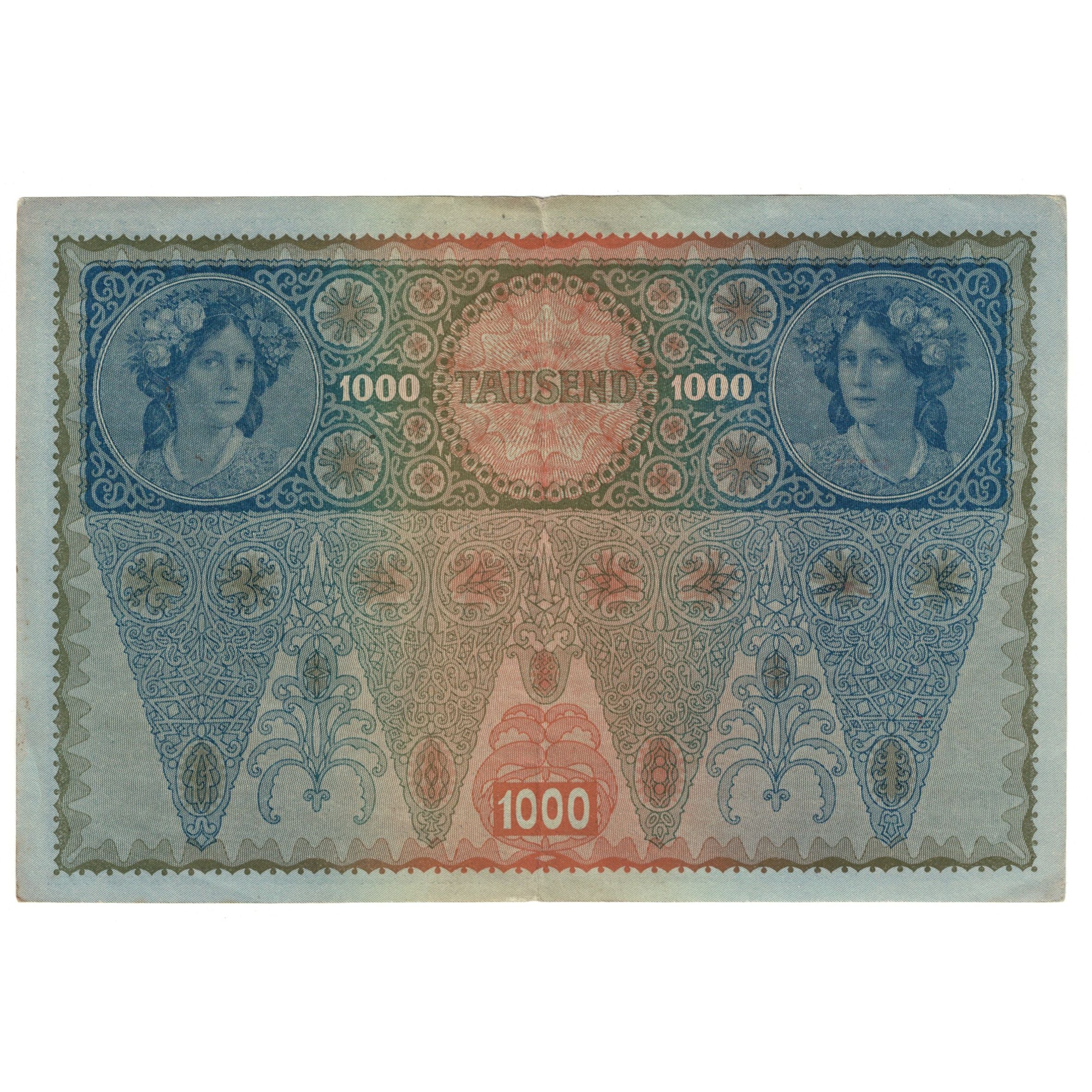 Banknote, Austria, 1000 Kronen, 1902, 1902-01-02, KM:59, EF(40-45)