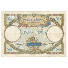 Frankrijk, 50 Francs, Luc Olivier Merson, 1933, V.14688804, TB, Fayette:16.4
