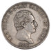 Italy, 5 Lire, 1827, Turin, KM #C#105.1, EF(40-45), Silver, 24.80
