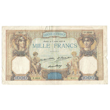 France, 1000 Francs, Cérès et Mercure, 1932, P.2016 921, TB, Fayette:37.7