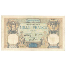France, 1000 Francs, Cérès et Mercure, 1939, P.6912 894, EF(40-45)