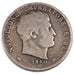 ITALIAN STATES, 2 Lire, 1810, Milan, KM #9.1, VF(20-25), Silver, 9.71