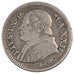 ITALIAN STATES, 10 Soldi, 50 Centesimi, 1868, Roma, KM #1386.1, EF(40-45),...