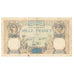 France, 1000 Francs, Cérès et Mercure, 1938, X.4493 357, VF(20-25)