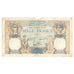 France, 1000 Francs, Cérès et Mercure, 1939, A.8034 651, VF(20-25)